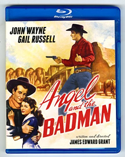 ANGEL & THE BADMAN - BLU-1947-JOHN WAYNE-OLIVE FILMS