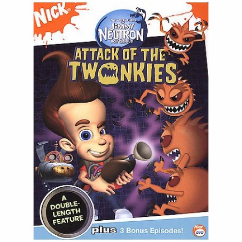 THE ADVENTURES OF JIMMY NEUTRON - ATTACK OF THE TWONKIES