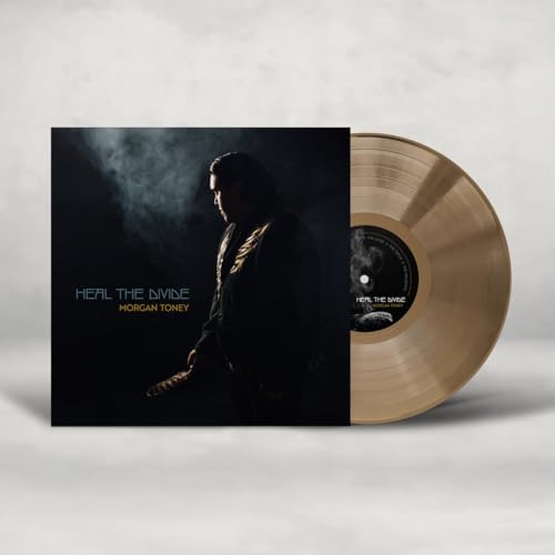 MORGAN TONEY - HEAL THE DIVIDE (VINYL)