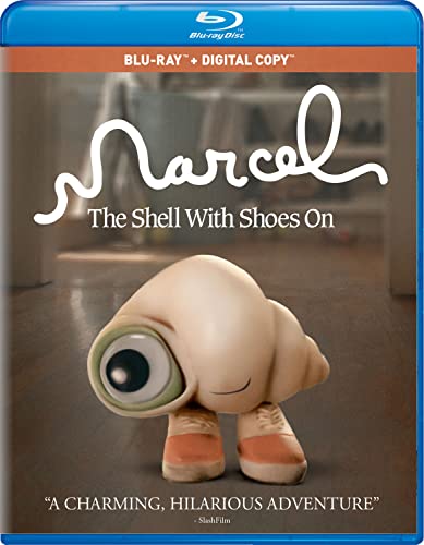 MARCEL THE SHELL WITH SHOES ON - BLU-2021-A24