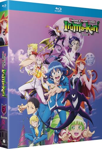 WELCOME TO DEMON SCHOOL IRUMA-KUN - SEASON 2 [BLU-RAY]