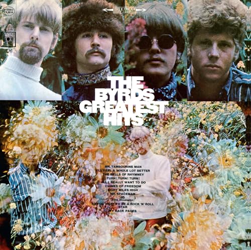THE BYRDS - GREATEST HITS (VINYL)