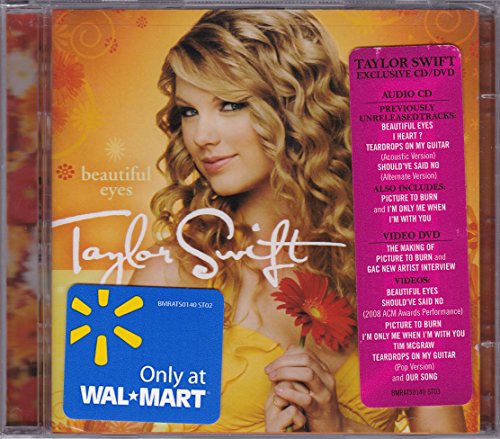 SWIFT, TAYLOR - BEAUTIFUL EYES (CD/DVD)