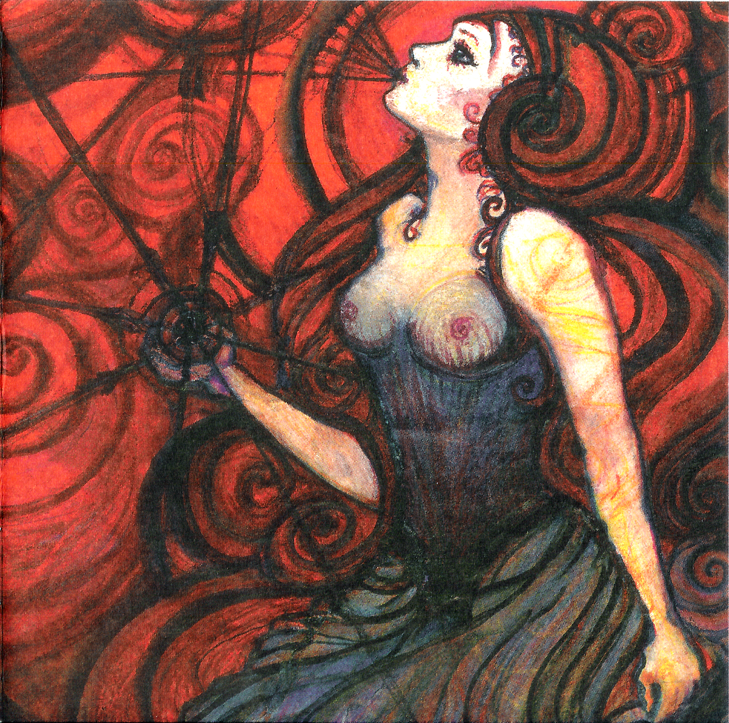 NACHTMYSTIUM  - WORLD WE LEFT BEHIND
