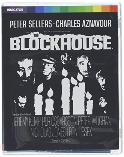 THE BLOCKHOUSE (US LIMITED EDITION) [BLU-RAY]