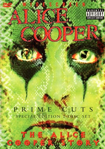 COOPER, ALICE - DVD-PRIME CUTS-SPECIAL ED