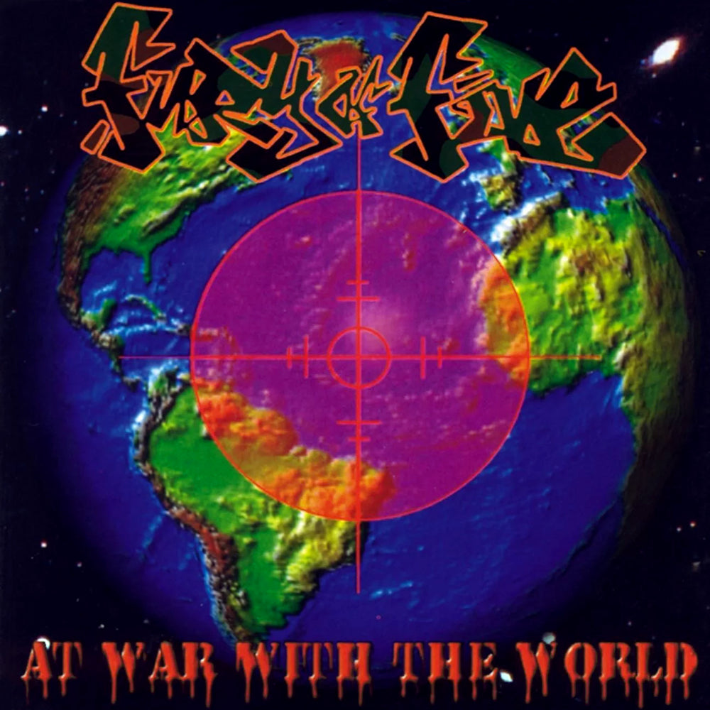 FURY OF FIVE  - AT WAR WITH THE WORLD