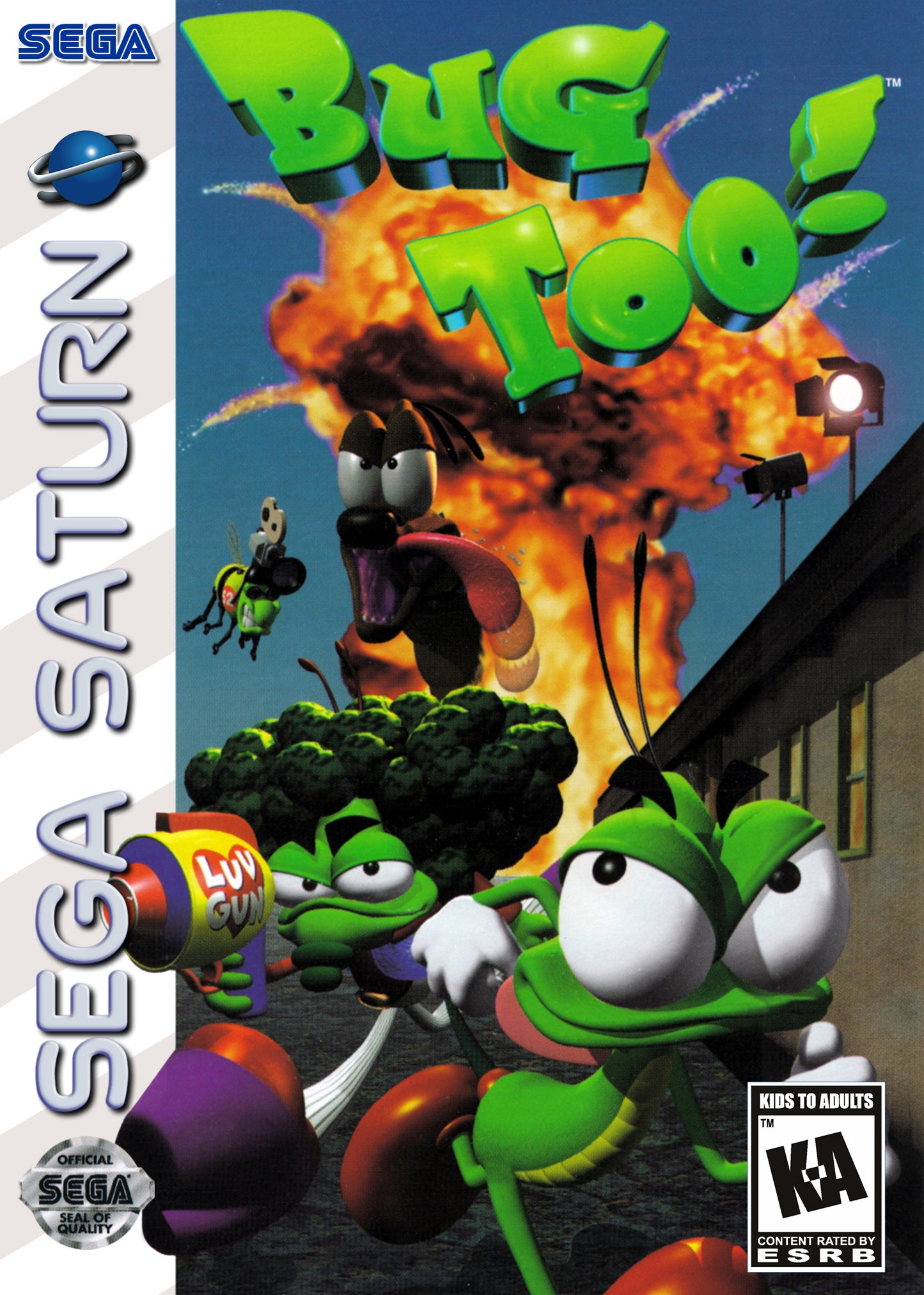 BUG TOO  - SATURN