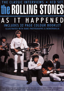 ROLLING STONES - AS IT HAPPENED [CD]