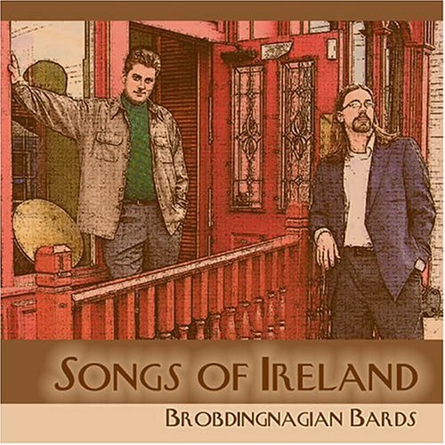 BROBDINGNAGIAN BARDS  - SONGS OF IRELAND