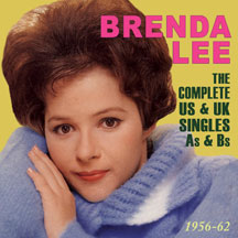 BRENDA LEE - COMPLETE US & UK SINGLES AS & BS 1956-62 [CD]