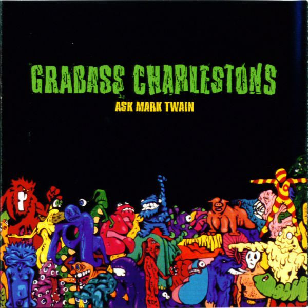 GRABASS CHARLESTONS  - ASK MARK TWAIN