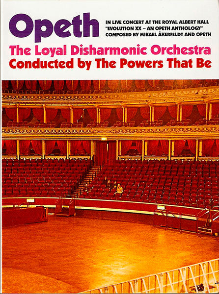 OPETH  - IN LIVE CONCERT AT THE ROYAL ALBERT HALL