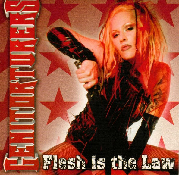 GENITORTURERS  - FLESH IS THE LAW