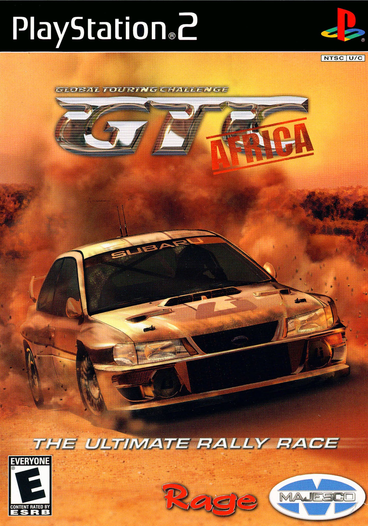 GTC AFRICA  - PS2