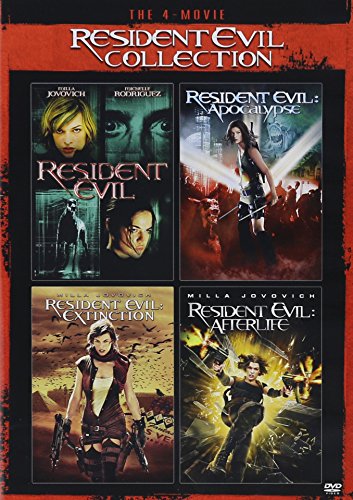 RESIDENT EVIL - DVD-COLLECTION (4 MOVIES)