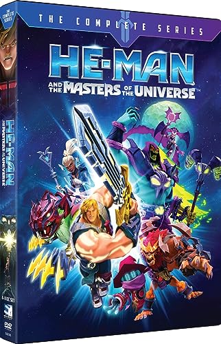 HE-MAN AND THE MASTERS OF THE UNIVERSE