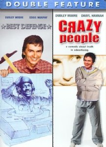 BEST DEFENSE/CRAZY PEOPLE - DVD-DOUBLE FEATURE