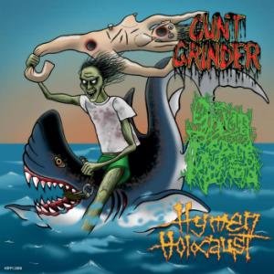VARIOUS - CUNT GRINDER/SATAN'S REVENGE ON MANKIND/