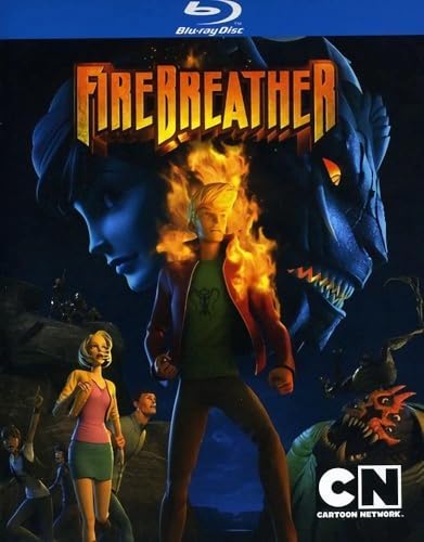 FIREBREATHER - BLU-CARTOON NETWORK
