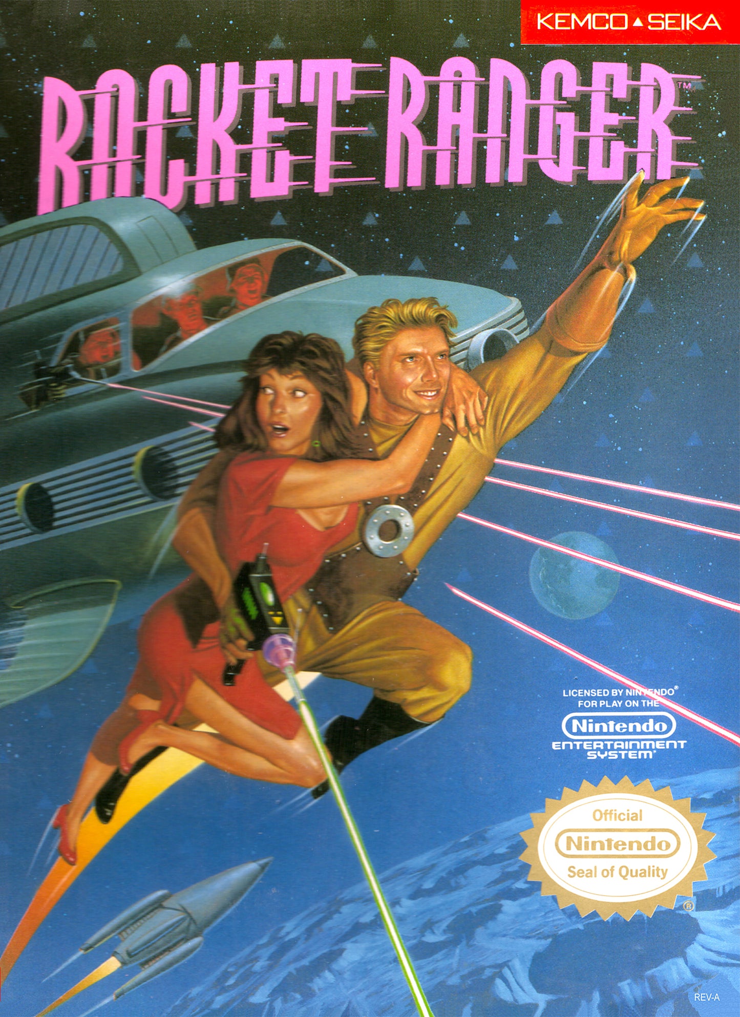 ROCKET RANGER  - NES