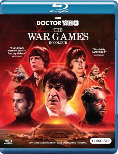 DOCTOR WHO: THE WAR GAMES (BD) [BLU-RAY]