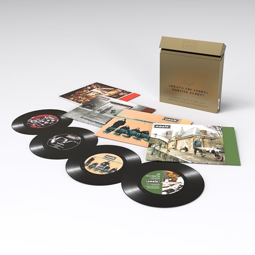 OASIS - (WHAT'S THE STORY) MORNING GLORY? (7" SINGLES BOXSET) (VINYL)