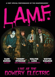 LURE, BURKE, STINSON & KRAMER - L.A.M.F.: LIVE AT THE BOWERY ELECTRIC [DVD]