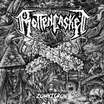 ROTTEN CASKET - ZOMBICRON [CD]