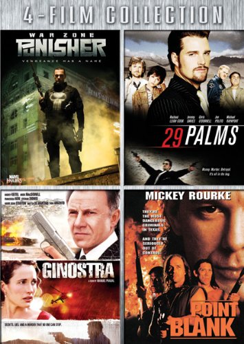 PUNISHER:WAR ZONE/29 PALMS/GINOSTRA/POIN - DVD-FOUR FEATURE FILMS