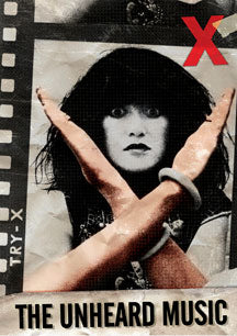 X - THE UNHEARD MUSIC: SILVER EDITION [DVD]