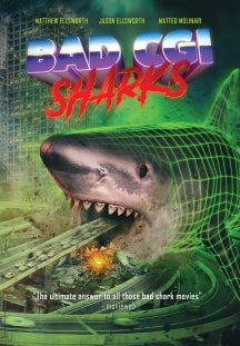 BAD CGI SHARKS [DVD]