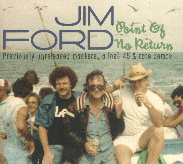 FORD, JIM  - POINT OF NO RETURN
