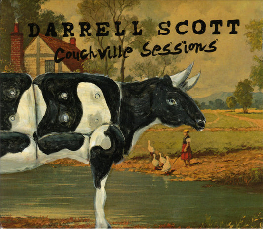 SCOTT, DARRELL  - COUCHVILLE SESSIONS