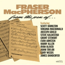FRASER MACPHERSON - FROM THE PEN OF [CD]