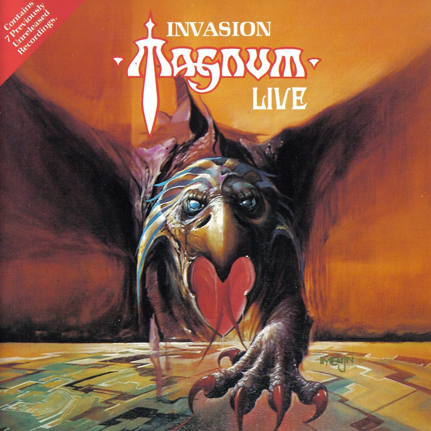 MAGNUM  - INVASION-LIVE