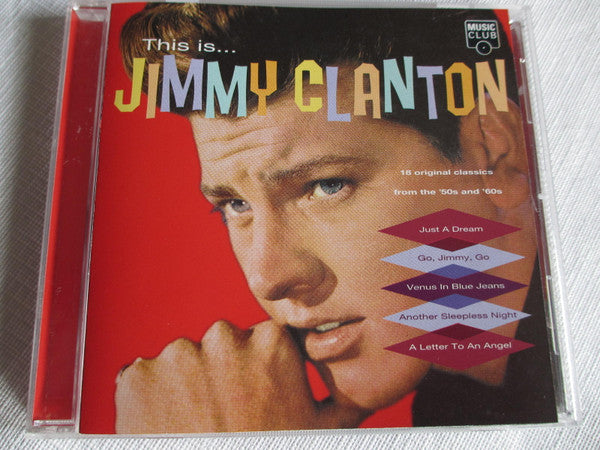 CLANTON, JIMMY  - THIS IS JIMMY CLANTON