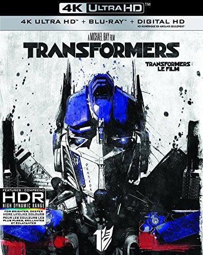 TRANSFORMERS [4K UHD + BLU-RAY]