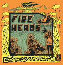 FIRE HEADS & SEX SCENES - SPLIT LP [LP]