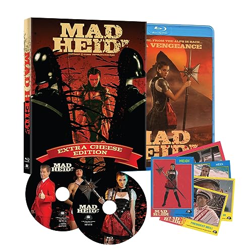 MAD HEIDI - EXTRA CHEESE EDITION