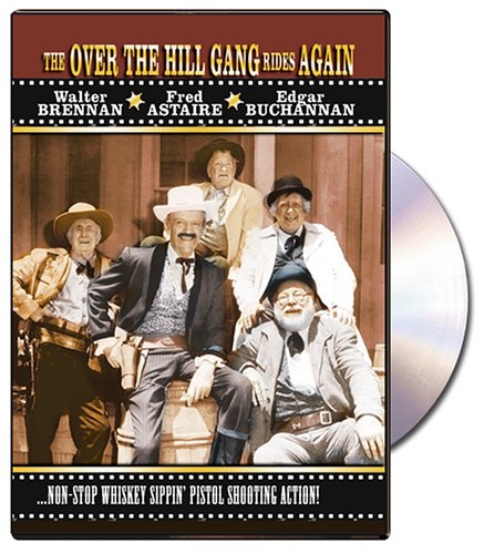 OVER THE HILL GANG RIDES AGAIN - DVD