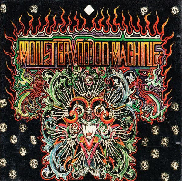 MONSTER VOODOO MACHINE  - BURN