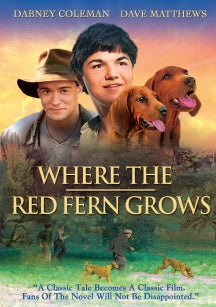 WHERE THE RED FERN GROWS [DVD]