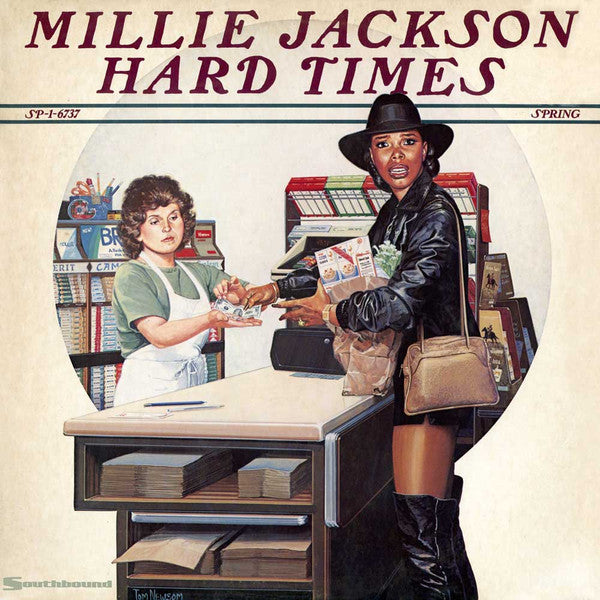 JACKSON, MILLIE  - HARD TIMES
