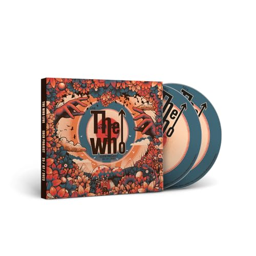THE WHO - LIVE AT EDEN PROJECT 25/ 07/2023 (CD)