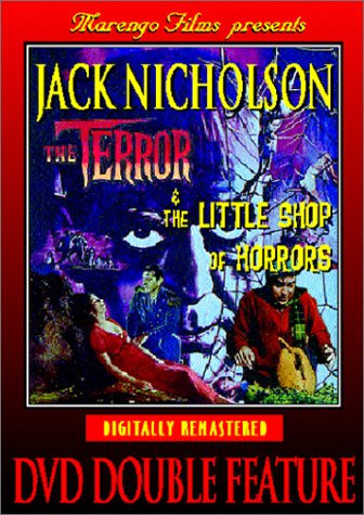 TERROR/LITTLE SHOP OF HORRORS  - DVD-DOUBLE FEATURE-REMASTERED-MARENGO
