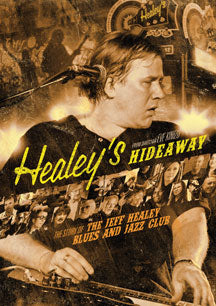 JEFF HEALEY - HEALEY'S HIDEAWAY [DVD]