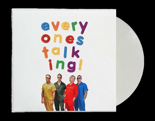ALL TIME LOW - ALL TIME LOW - EVERYONE'S TALKING! (WHITE VINYL)