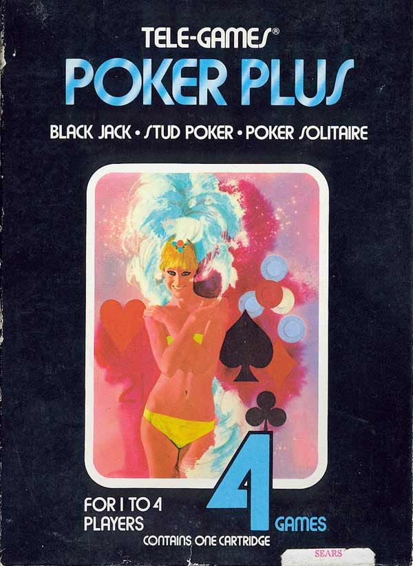 POKER PLUS  - ATARI2600