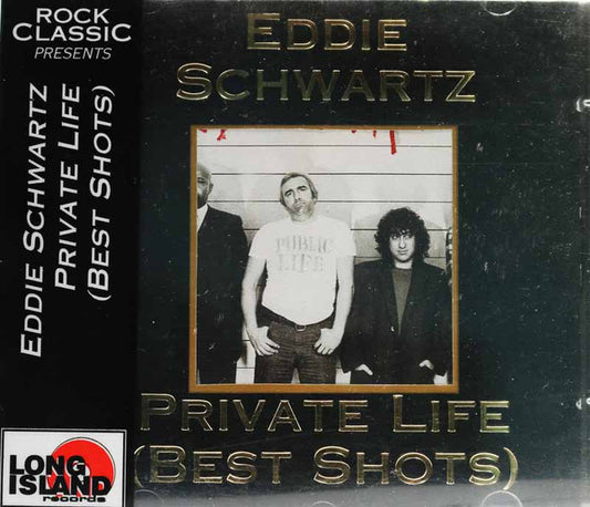 SCHWARTZ, EDDIE  - PRIVATE LIFE (BEST SHOTS)